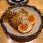 Taishuusoba Sakabashinobuan - 肉豆腐