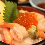魚がし料理嘉鮮 - 寿司御膳（海鮮丼）