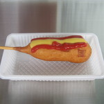 Snack Ishikawa - ケチャップとマスタードは使い放題です。