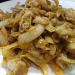 ビーフシチューとハンバーグステーキのお店 BUN吉 - しょうが焼きアップ