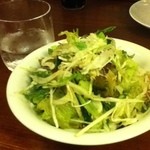 摂津 - インド人がよく食べるサラダ