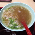 福栄食堂 - もやしとネギ