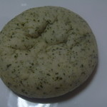 米粉のパンとお菓子　睦実 - 小松菜チーズ　160円