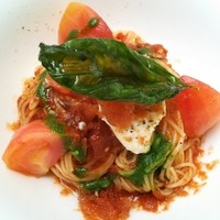 レストランアマデウス - ランチブッフェのパスタ（冷製カッペリーニ）