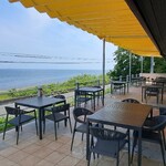 ばぁばのお昼ごはん - テラス席