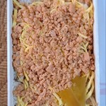 ばぁばのお昼ごはん - 地エビそぼろ寿司
