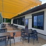 ばぁばのお昼ごはん - テラス席