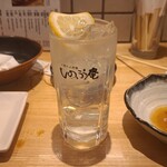 Taishuusoba Sakabashinobuan - レモンサワー