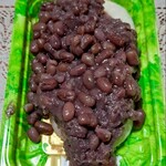 ばぁばのお昼ごはん - 杵つきあんこ餅