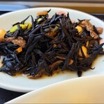 ばぁばのお昼ごはん - ひじき