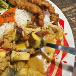 酒 to curry アーチル - 