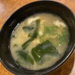 Bikkuri Donki - お味噌汁
