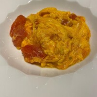 MASA'S KITCHEN 名古屋JRゲートタワー - 完熟トマトとたまごの炒め物