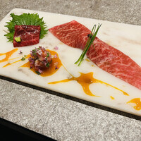 A5和牛肉料理専門店 ONIQUE TOKYO - 