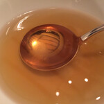 川奈ホテル - コンソメスープ　これがメインと言ってもいい。これを超えるスープは存在しないのでは