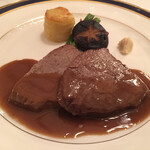 川奈ホテル - ステーキ