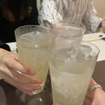 多満喜 - 乾杯〜♫