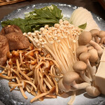 多満喜 - 鍋のお野菜