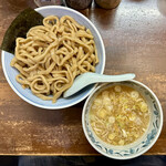 Mensaibou Gorouza - つけそば(ちょっと増し)＋極太麺(1,050円)