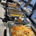 スーパーホテル - 料理写真: