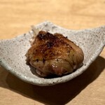 鳥しき - 膝まわり