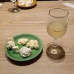 good spoon pizzeria&cheese - ワイン&チーズ