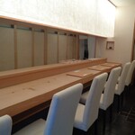 和食 瑞木 - 一階の店内