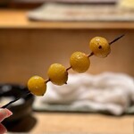 鳥しき - ぎんなん