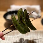 鳥しき - スナップエンドウ