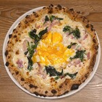 Good spoon pizzeria&cheese - ほうれん草ベーコンビスマルク