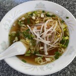 大安閣 - 料理写真:ラーメン