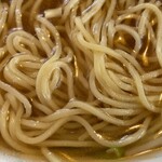 大安閣 - 麺アップ