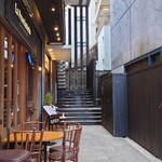 Jfree - 階段の手前は手摺ないです