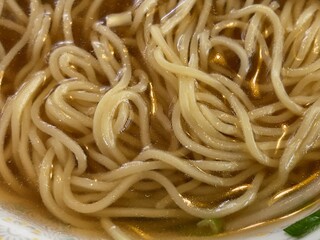 大安閣 - 麺アップ