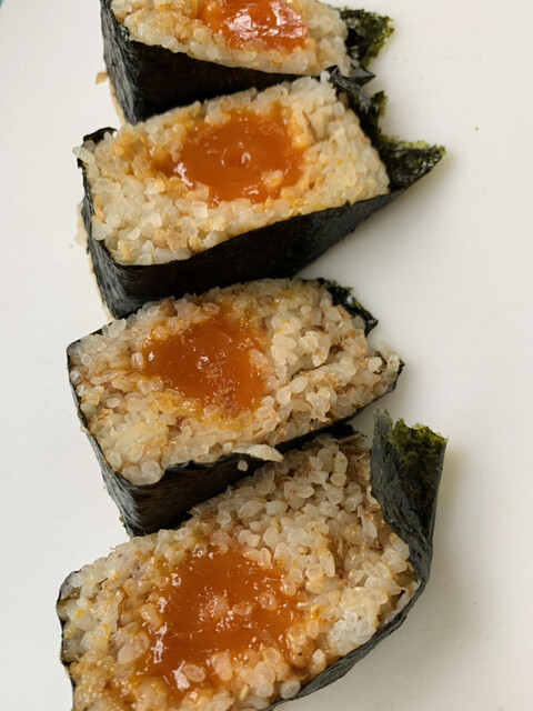 もぐもぐ黒獅子亭&おにぎりのひらきや店 - 長井（焼きそば）の写真