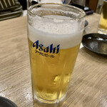 Toriittetsu - 生ビールで乾杯