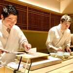 炎水 - ドイツから修行中の方　頑張ってます