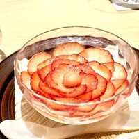 炎水 - 埼玉　あまりんを薄造りに　美しい！