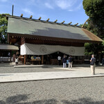 Chiyoda Zushi Binzu Asagaya Ten - 本殿②