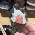 Chiyoda Zushi Binzu Asagaya Ten - まぐろたたき手巻