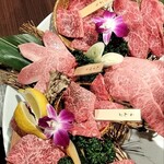 Sumibi Wagyuu Ittou Yakiniku Nishiki - 