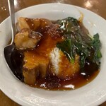 Shanshan Hanten - 豚バラ飯1188円