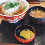 かつさと - 丼ランチ720円税込