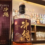 Bar ASP - 沖縄ライスウイスキー（カスク・ストレングス）