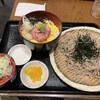 青山 Garari 筑波店 - そばセット