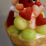 クレープリー チロル - ラブリーテディベア いちご＆メロン