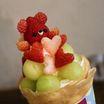 クレープリー チロル - ラブリーテディベア いちご＆メロン