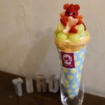 ラブリーテディベア いちご＆メロン