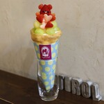 クレープリー チロル - ラブリーテディベア いちご＆メロン