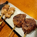 炭火焼鳥 煙確堂 - 